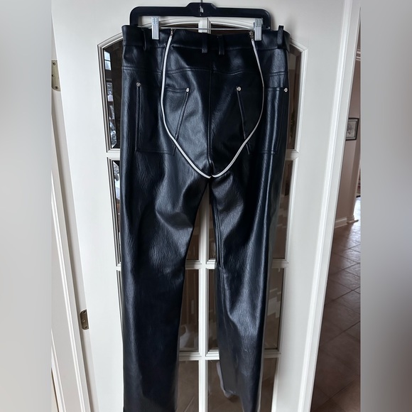 GMBH FAUX LEATHER PANTS - Picture 2 of 3